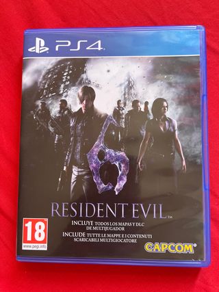 Resident Evil 6 PS4 (PlayStation 4) Capcom