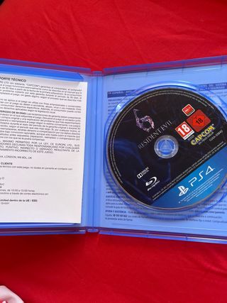 Resident Evil 6 PS4 (PlayStation 4) Capcom