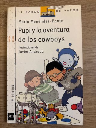Pupi y la aventura de los cowboys (Spanish Edit...
