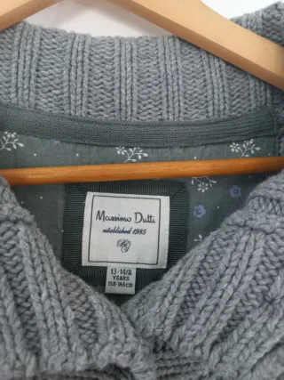 Chaleco Massimo Dutti 