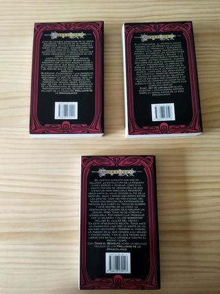 Preludios Segunda Trilogía Dragonlance