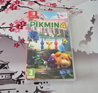 Pikmin 4 juego para nintendo switch