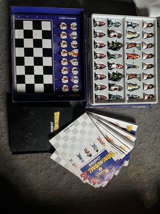 Ajedrez Dragon Ball Z - Planeta DeAgostini