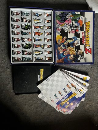 Ajedrez Dragon Ball Z - Planeta DeAgostini