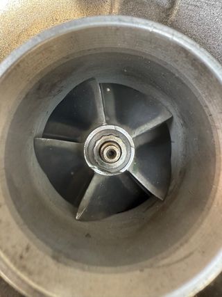 turbo de BMW e60 530d 218 cv actuador eléctrico