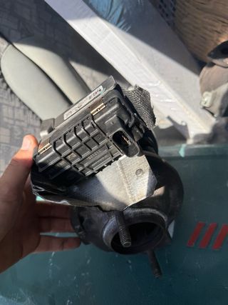 turbo de BMW e60 530d 218 cv actuador eléctrico
