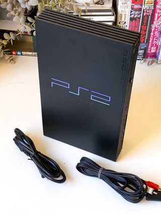 PlayStation 2 NTSC-J No Lee Discos