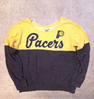 Jersey NBA Pacers New Era Amarilla Ref-49400