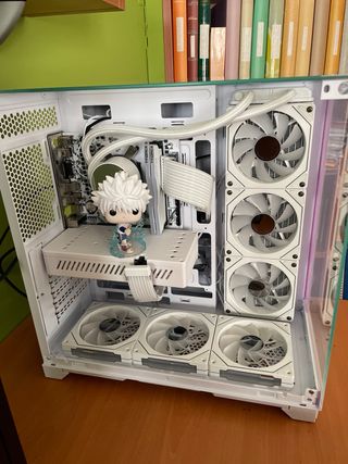 PC Gaming Blanco con RGB (urge venta)