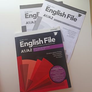 English File A1-a2 Elementary