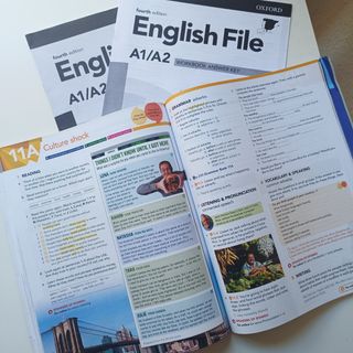 English File A1-a2 Elementary