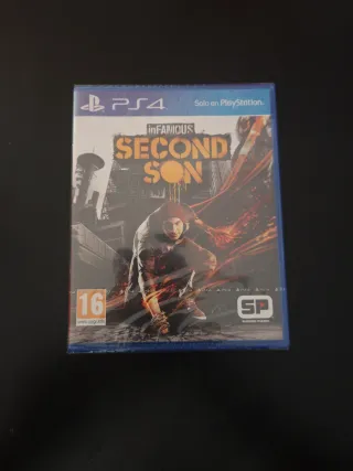 PS4 Second Son Infamous PRECINTADO
