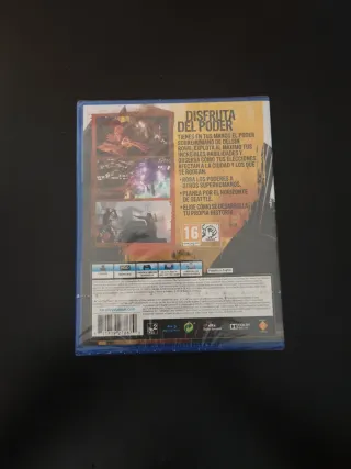 PS4 Second Son Infamous PRECINTADO

