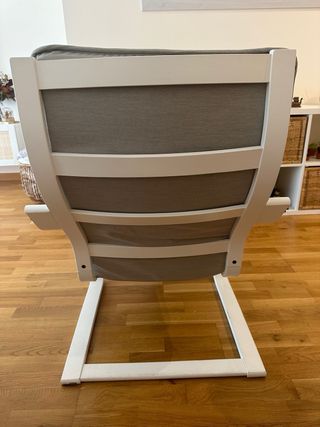 Sillón moderno blanco 