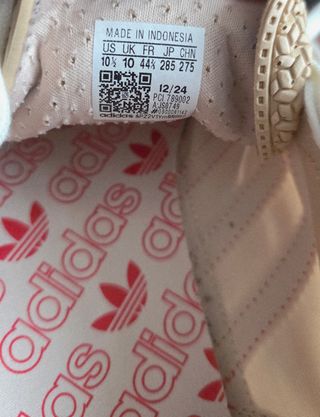 Adidas SL 72 Beige/Rosa Talla 44.5