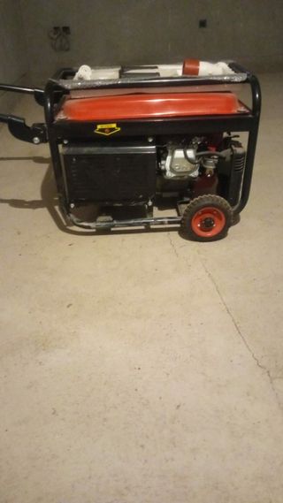 Generador eléctrico portátil