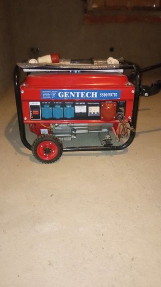 Generador eléctrico portátil