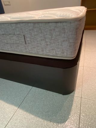 Canape 135cm con colchon