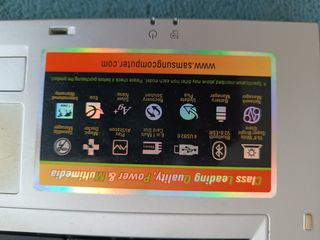 Portátil Samsung R40 plus