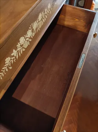 Mueble antiguo restaurado, envío gratuito