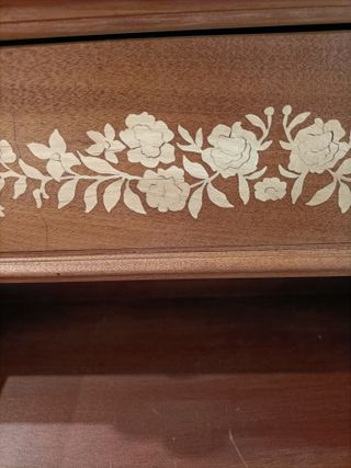 Mueble antiguo restaurado, envío gratuito