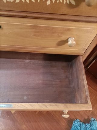 Mueble antiguo restaurado, envío gratuito