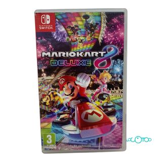Mario Kart 8 Deluxe Nintendo Switch