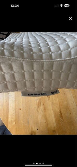 2 Almohadas IKEA Blancas