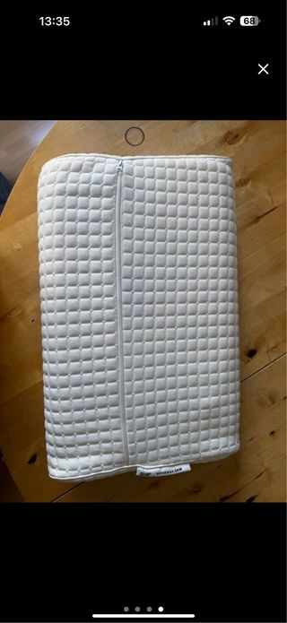 2 Almohadas IKEA Blancas
