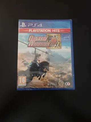 Dynasty Warriors 9 PS4 PRECINTADO