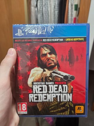 Red Dead Redemption PS4 Precintado