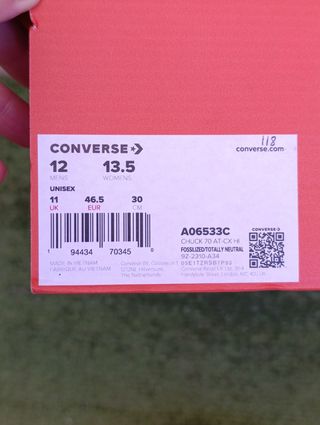 Converse Chuck 70 AT-CX HI Platafor