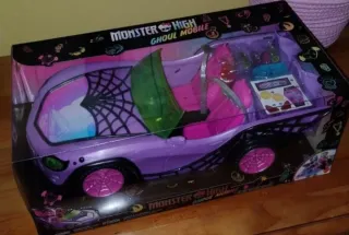 Monster High Ghoul Mobile Coche Juguete