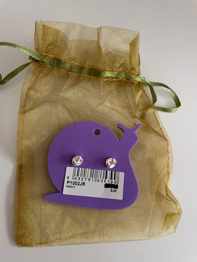 Pendientes Corazón Vidal & Vidal Plata 925