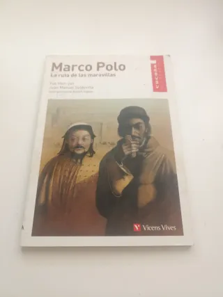 Libro Marco Polo La ruta de las maravillas