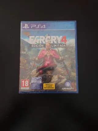 Far Cry 4 Edición Limitada PS4