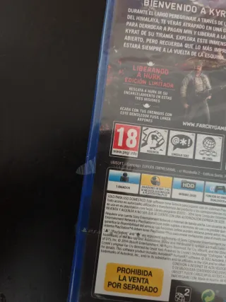 Far Cry 4 Edición Limitada PS4