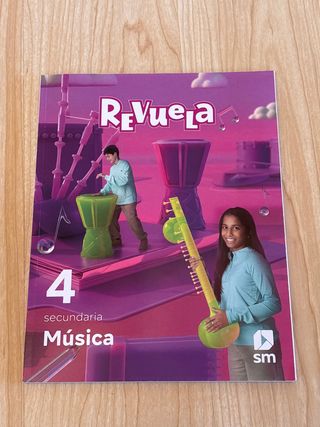 Música. 4 Secundaria. Revuela