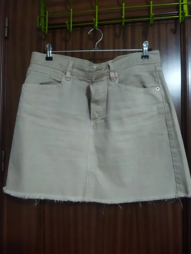 Faldas vaqueras