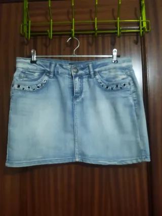 2 Faldas vaqueras