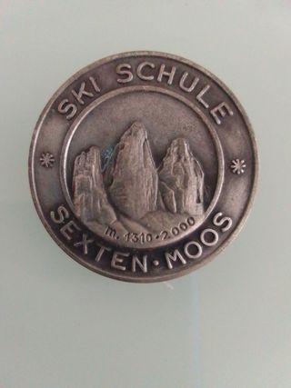 Medaglia Ski Schule Sexten Moos