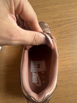 Nike Air Max 90 Rosa Oro Metallico tg.36.5 us 6