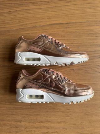 Nike Air Max 90 Rosa Oro Metallico tg.36.5 us 6