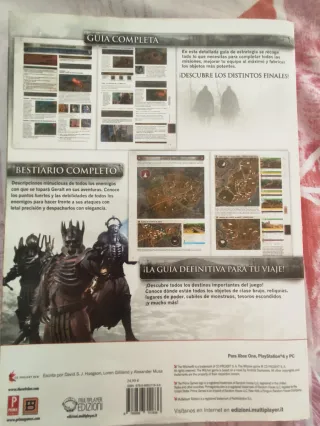 Guía Oficial The Witcher 3: Wild Hunt