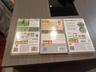 Pacchetto giochi di calcio per PSP: FIFA 10, 13 e PES 6