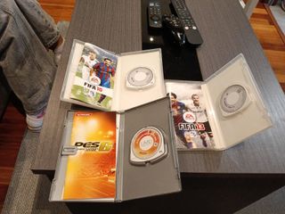 Pacchetto giochi di calcio per PSP: FIFA 10, 13 e PES 6