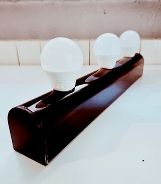 iGuzzini lampada da parete applique anni '80 