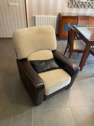 Sillón reclinable de salón