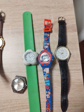 Set di 6 orologi