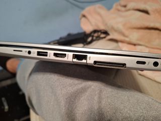 Portátil HP Plata Muy Buen Estado